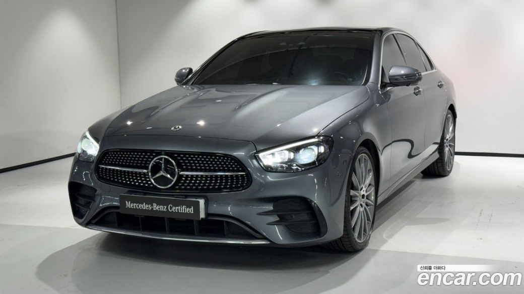 Mercedes-Benz E-Class E350 4MATIC AMG Line, 2022
