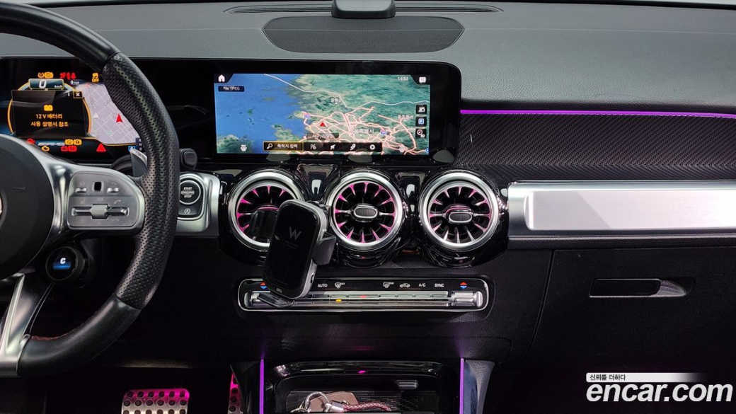 Mercedes-Benz GLB-Class AMG GLB35 4MATIC, 2023