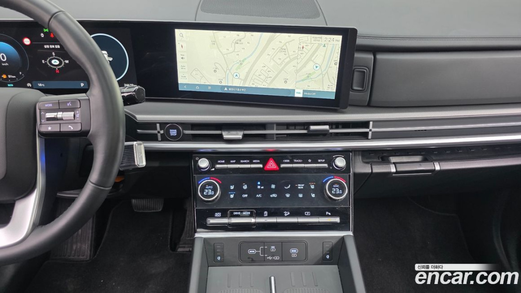 Hyundai Santafe Gasoline 2.5T 2WD, 2025