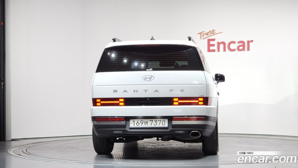 Hyundai Santafe Gasoline 2.5T 4WD, 2024