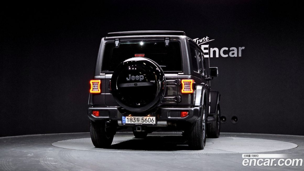 Jeep Wrangler 2.0 Overland Power Top 4Door, 2022