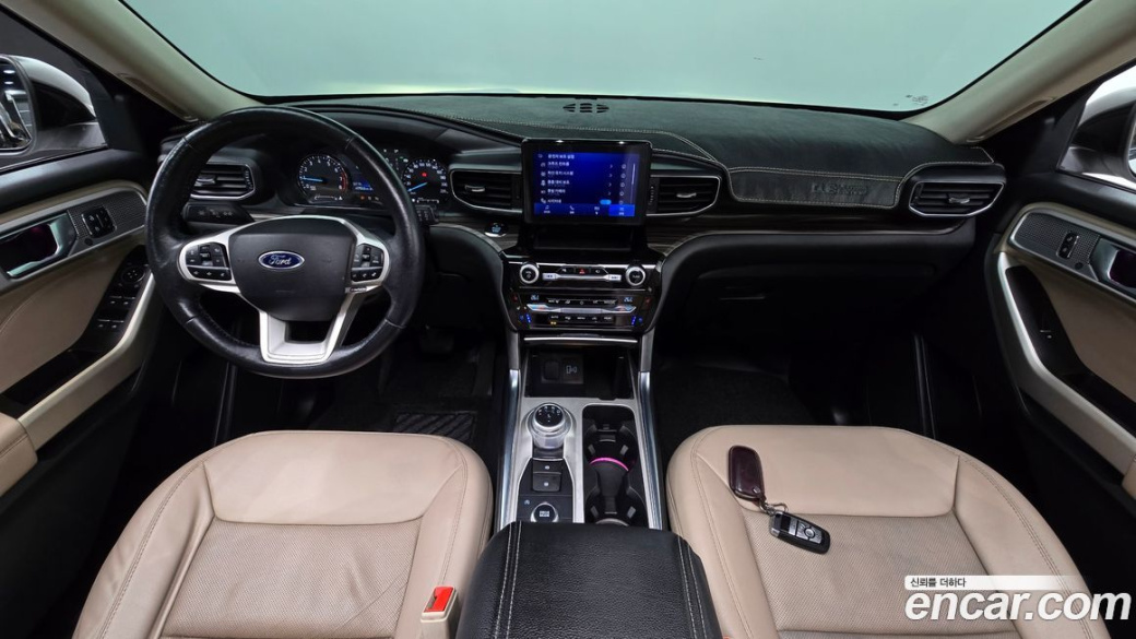 Ford Explorer 2.3 LimIted 4WD, 2021