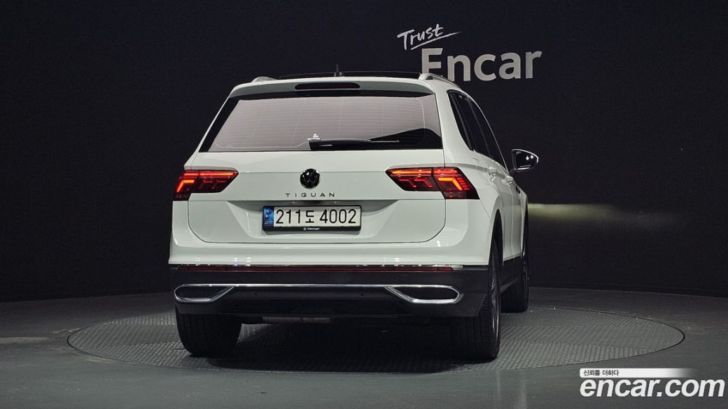 Volkswagen Tiguan 2.0 TDI Prestige, 2022