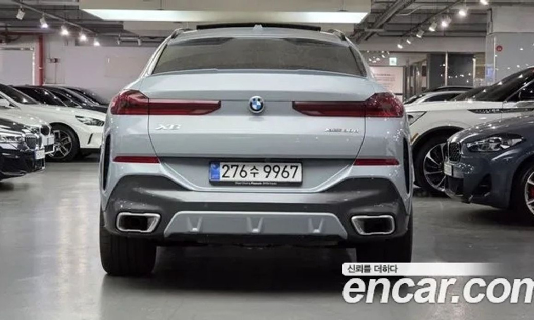 BMW X6 xDrive30d M Sport, 2025