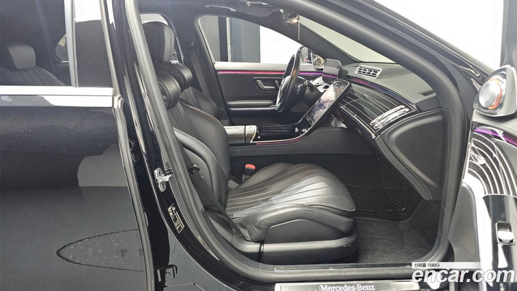 Mercedes-Benz S-Class S350 d, 2022