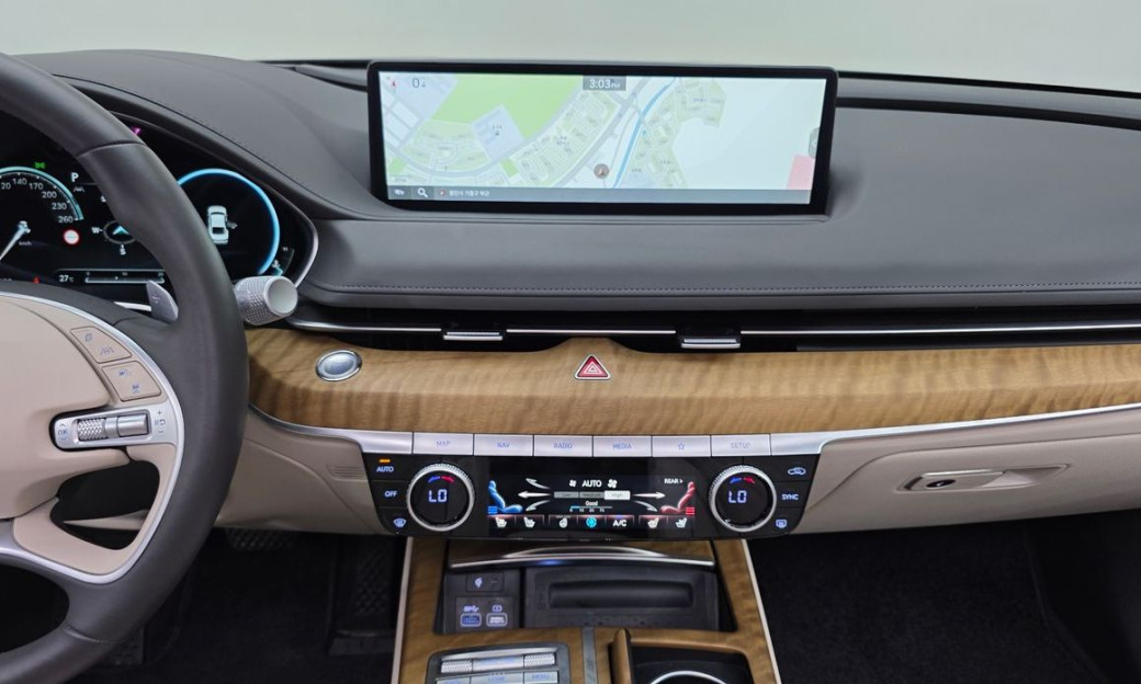 Genesis G80 Gasoline 2.5 Turbo AWD, 2024