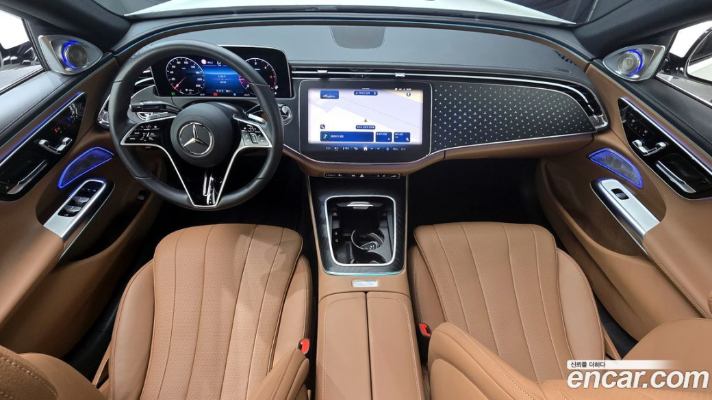 Mercedes-Benz E-Class E220d 4MATIC Exclusive, 2024