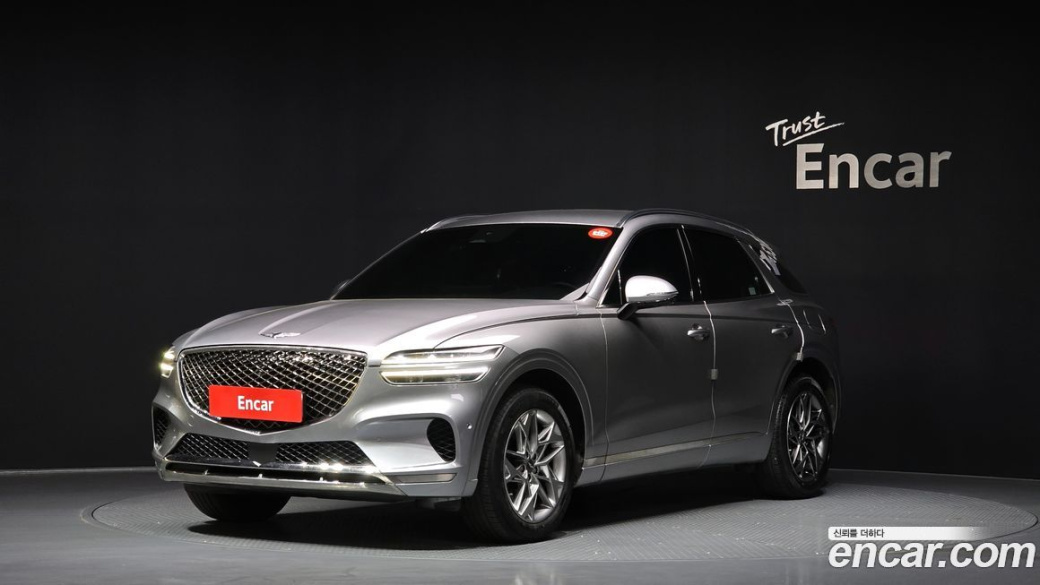 Genesis GV70 2.5T Gasoline AWD, 2022