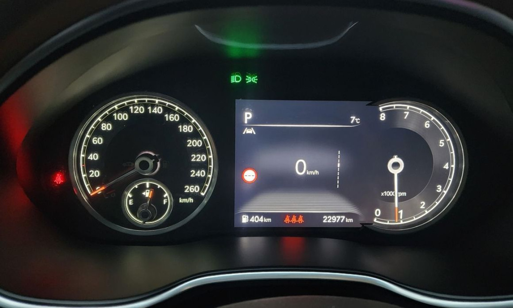 Genesis G80 Gasoline 2.5 Turbo 2WD, 2024