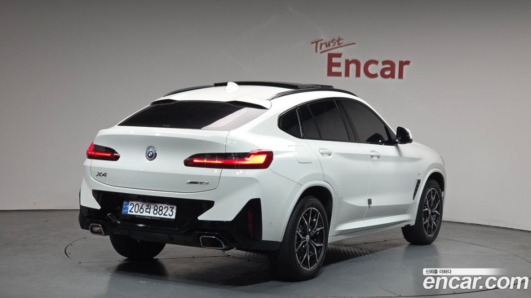 BMW X4 xDrive20i M Sport, 2024