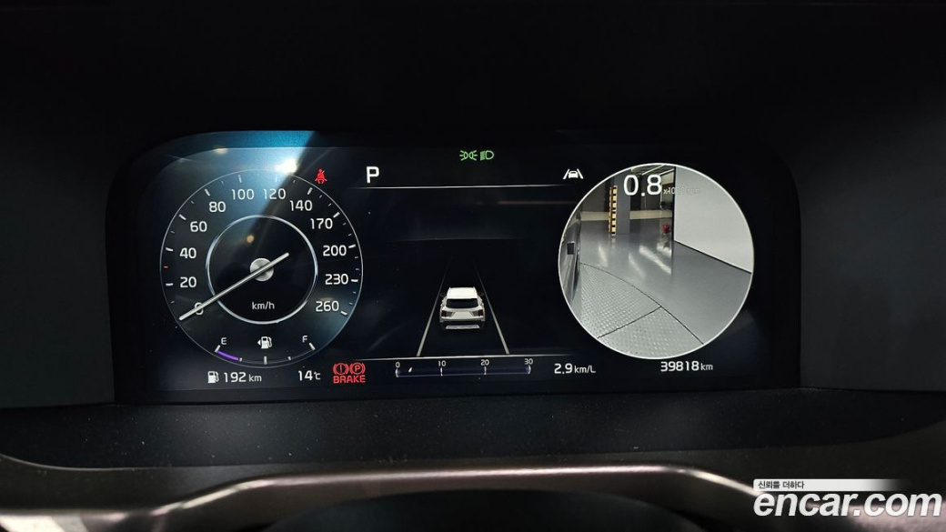 Kia Sorento Gasoline 2.5T 4WD, 2022