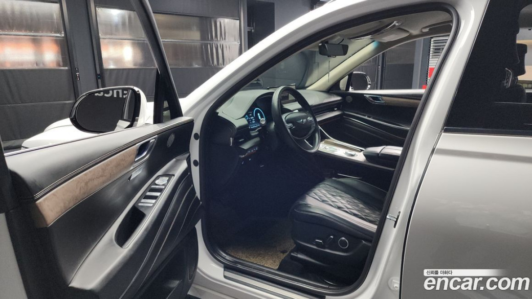 Genesis GV80 2.5T Gasoline AWD, 2021