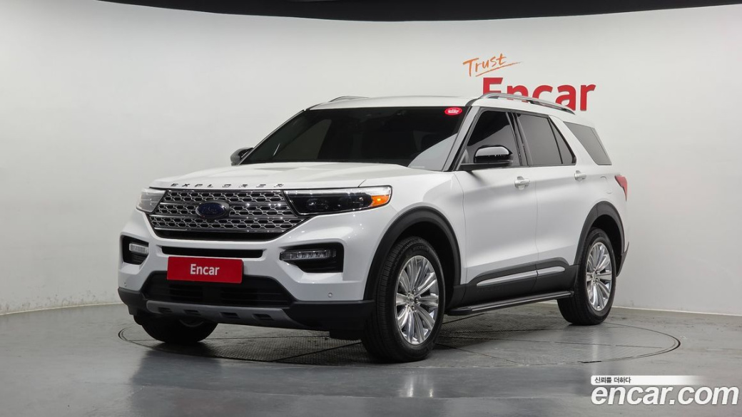 Ford Explorer 2.3 LimIted 4WD, 2023