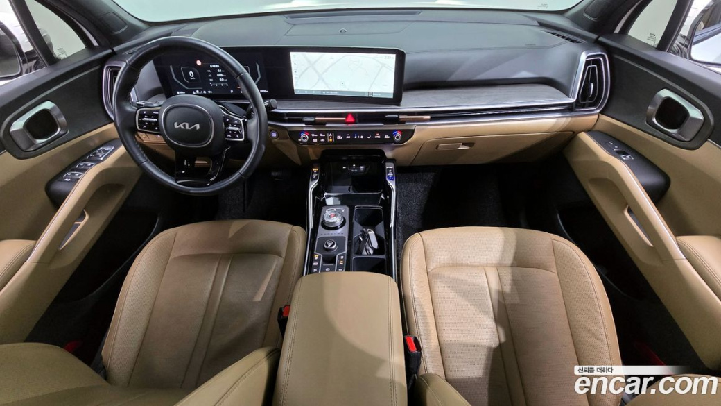 Kia Sorento Gasoline 2.5T 2WD, 2024