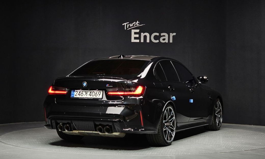 BMW M3 M3 Sedan Competition M xDrive, 2024