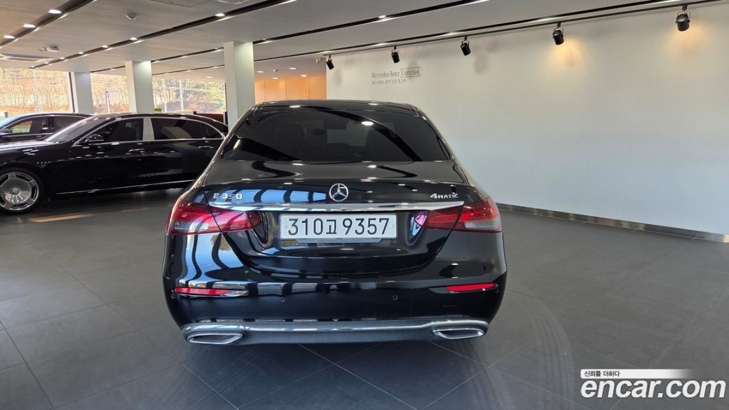 Mercedes-Benz E-Class E350 4MATIC Exclusive, 2023