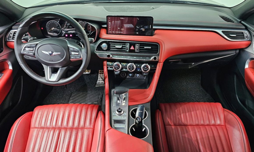 Genesis G70 Gasoline 2.0T 2WD, 2023