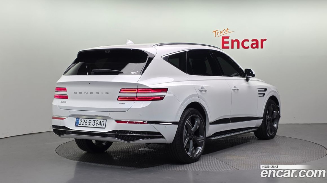 Genesis GV80 2.5T Gasoline AWD, 2024