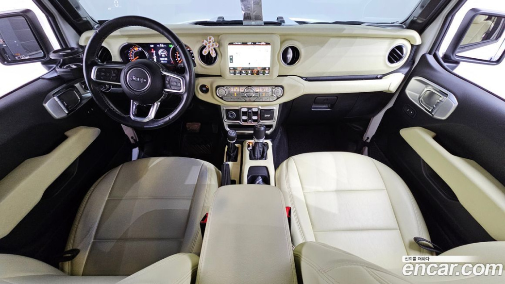 Jeep Wrangler 2.0 Overland Power Top 4Door, 2022