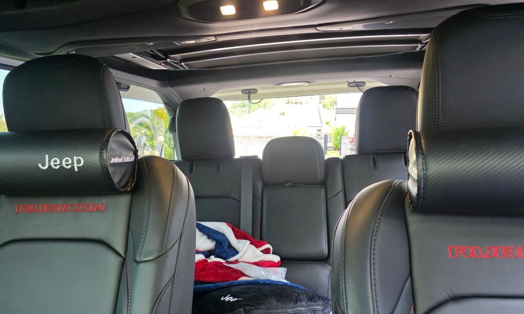 Jeep Wrangler 2.0 Rubicon Power Top 4Door, 2024