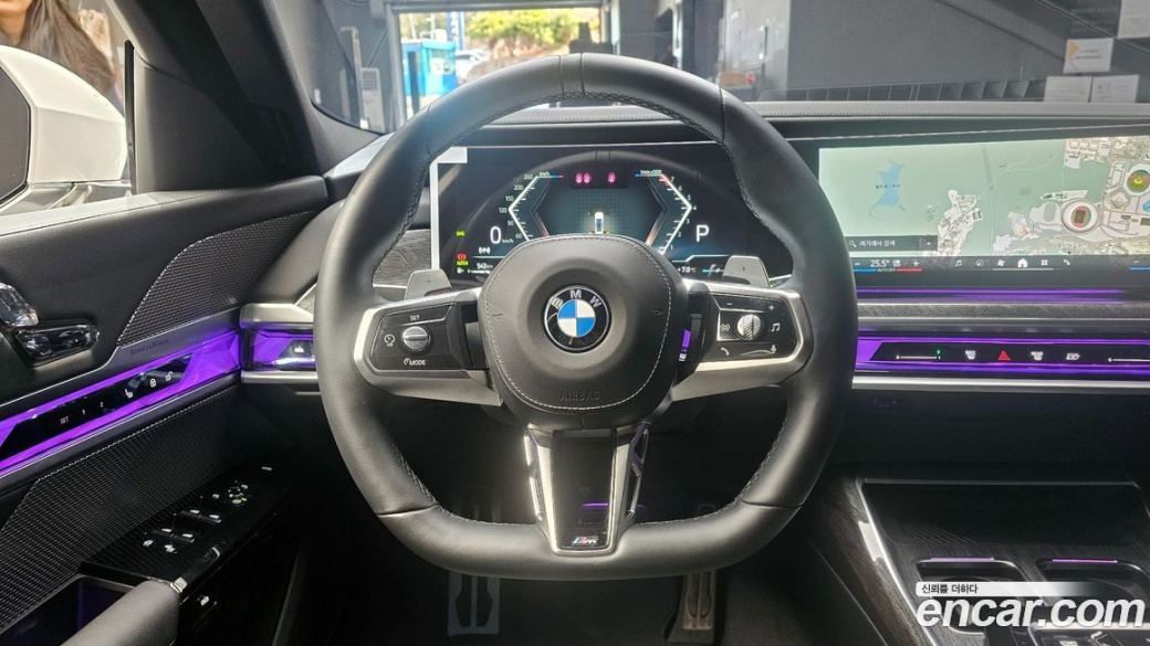 BMW 7-Series 740i xDrive M Sport, 2024
