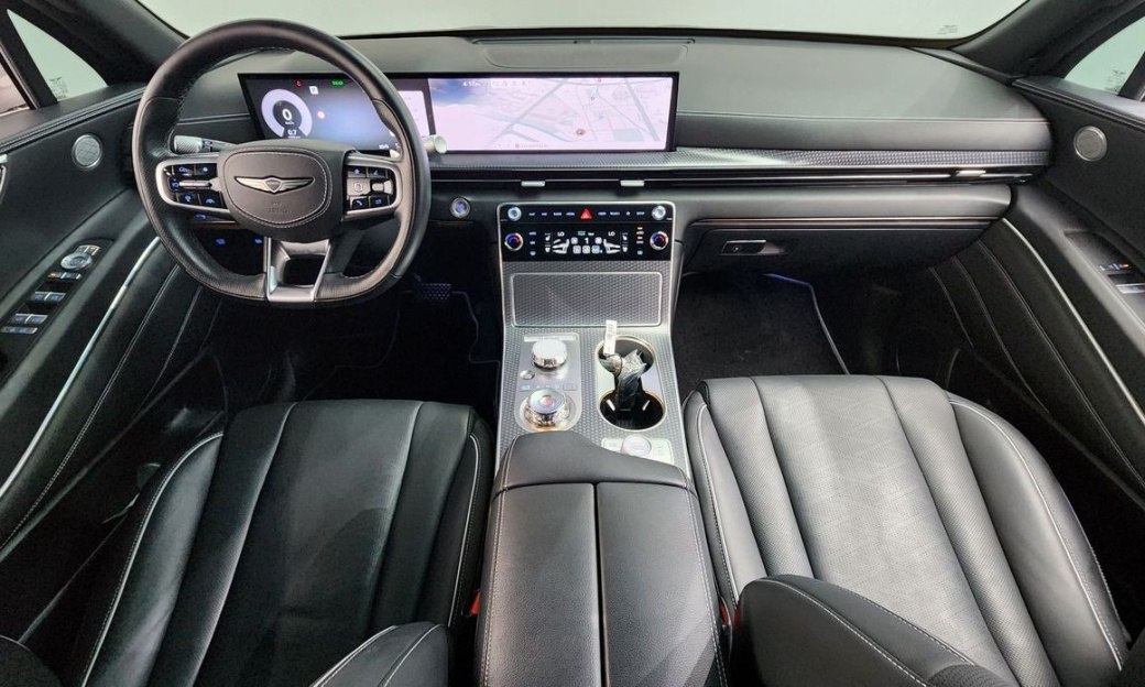 Genesis GV80 2.5T Gasoline AWD, 2024