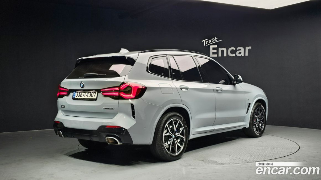 BMW X3 xDrive 20i M Sport, 2022