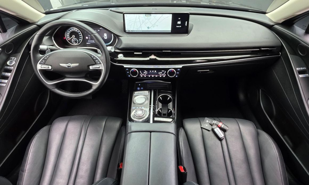 Genesis G80 Gasoline 2.5 Turbo AWD, 2022