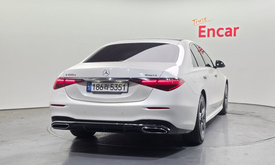 Mercedes-Benz S-Class S400 d 4MATIC, 2022