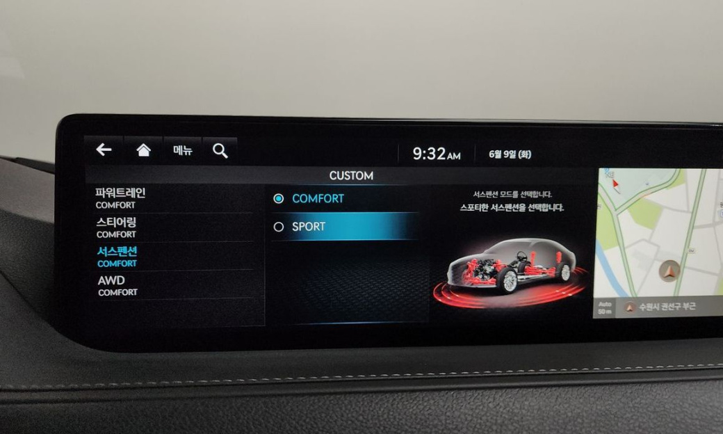 Genesis G80 Gasoline 2.5 Turbo AWD, 2024