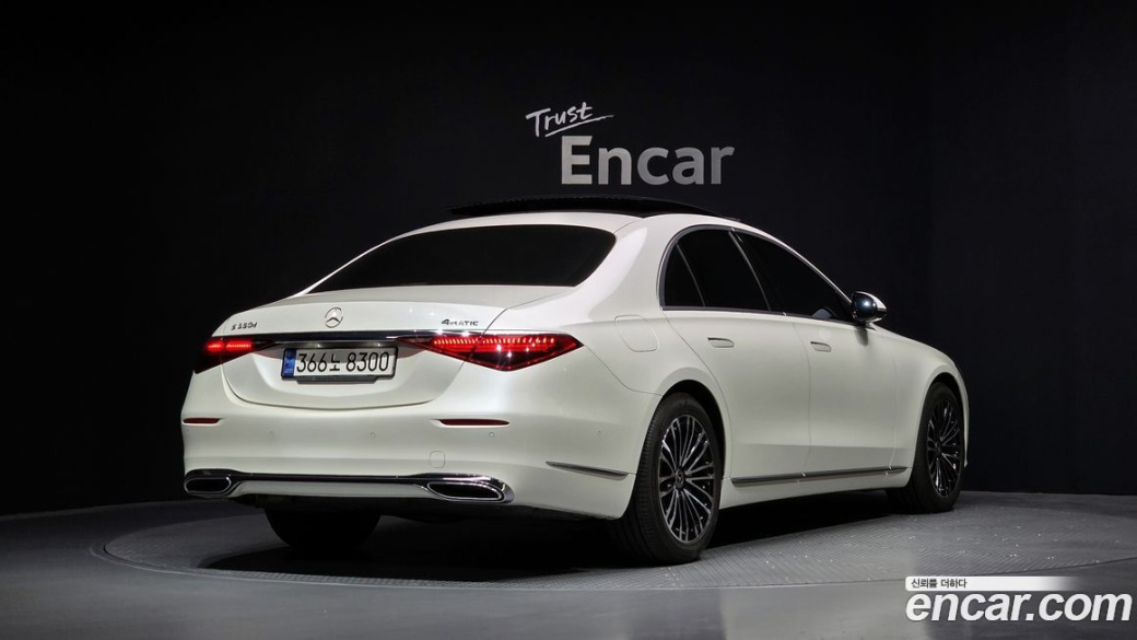 Mercedes-Benz S-Class S350 d, 2022