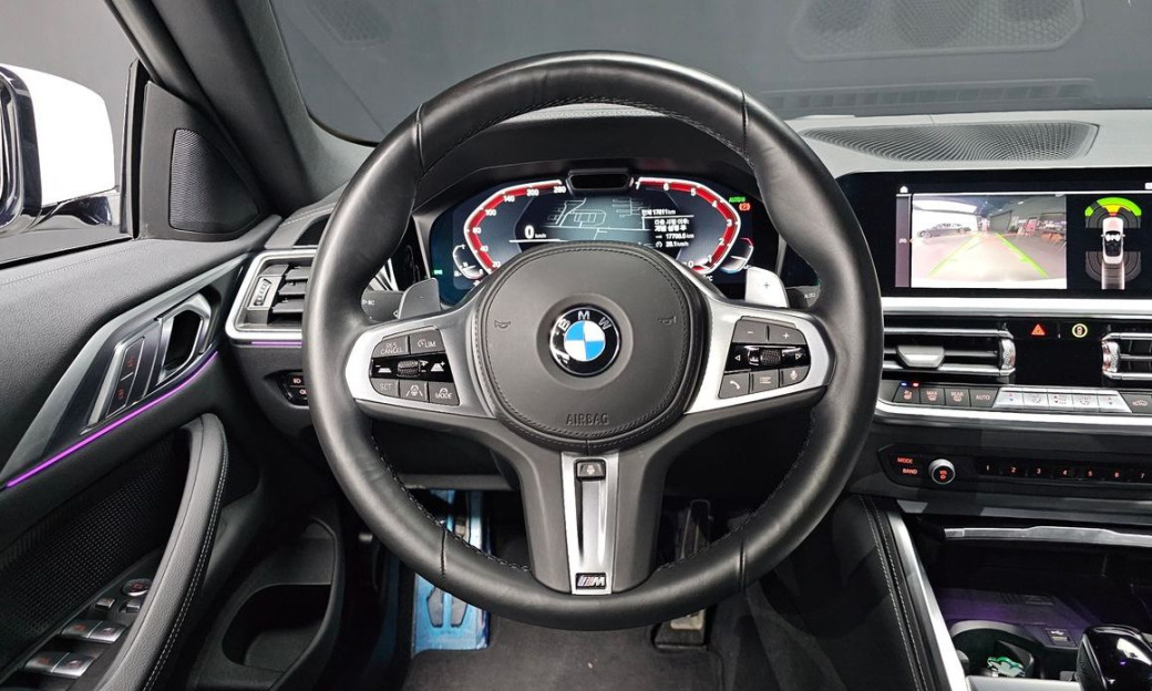 BMW 4-Series 420i M Sport Convertible, 2023