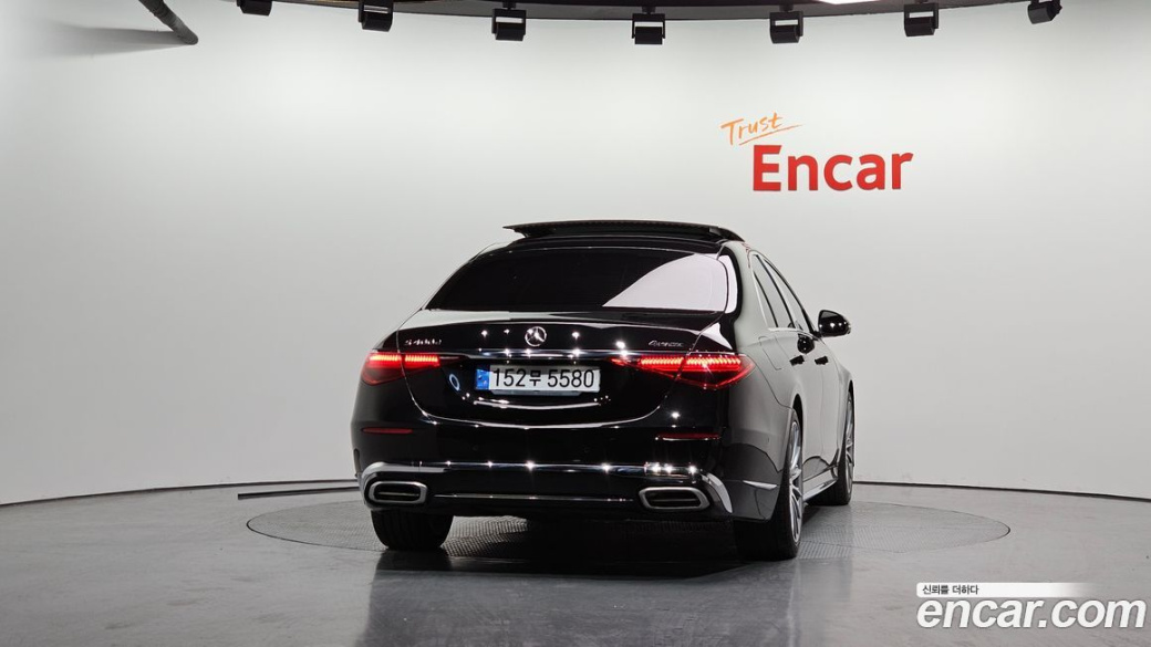 Mercedes-Benz S-Class S400 d 4MATIC, 2023