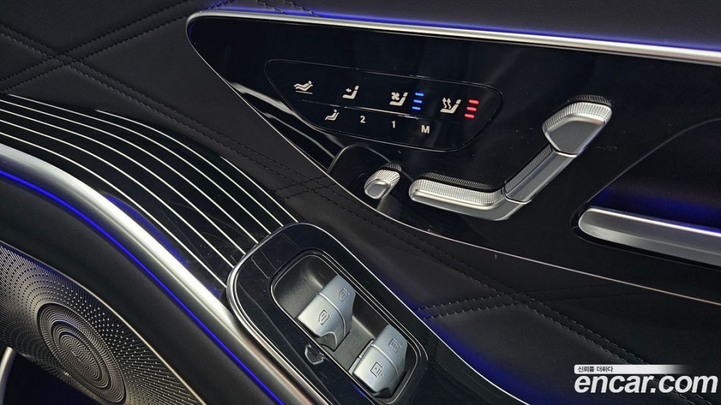 Mercedes-Benz S-Class Maybach S580 4MATIC, 2023