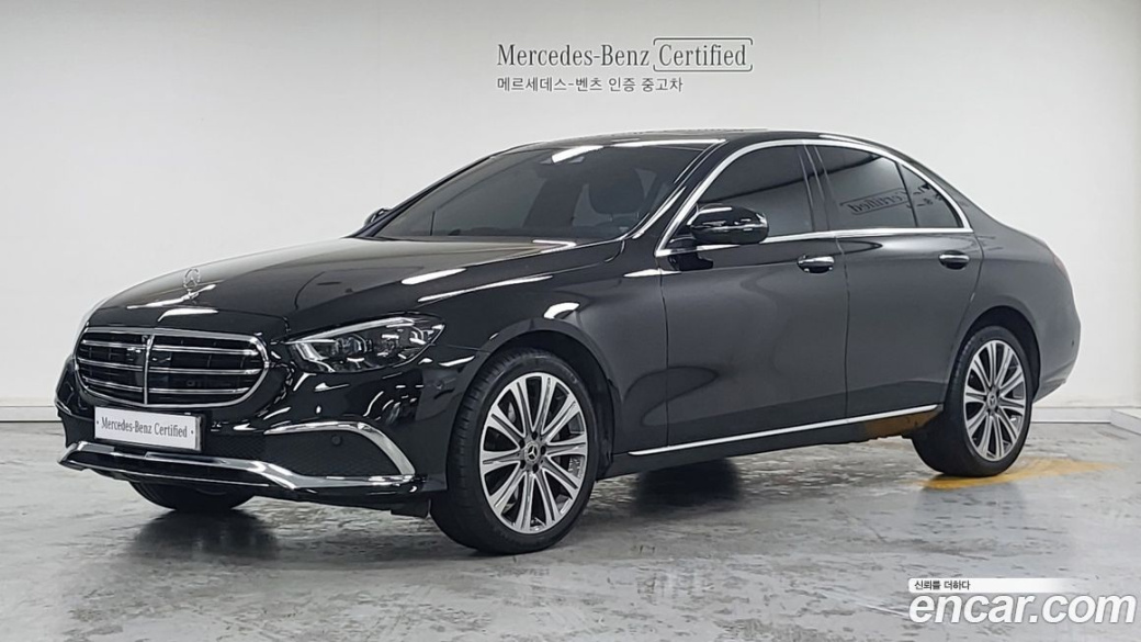 Mercedes-Benz E-Class E350 4MATIC Exclusive, 2023