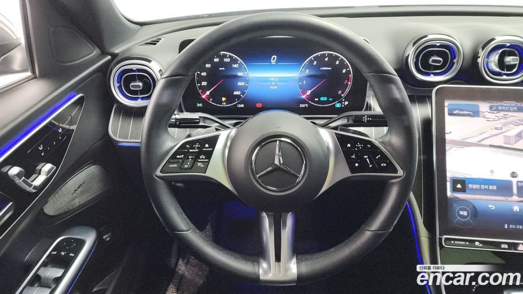 Mercedes-Benz C-Class C200 4MATIC Avantgarde, 2022