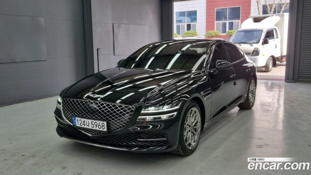 Genesis G80 Gasoline 2.5 Turbo AWD, 2022