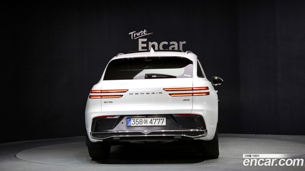 Genesis GV70 2.5T Gasoline AWD, 2025