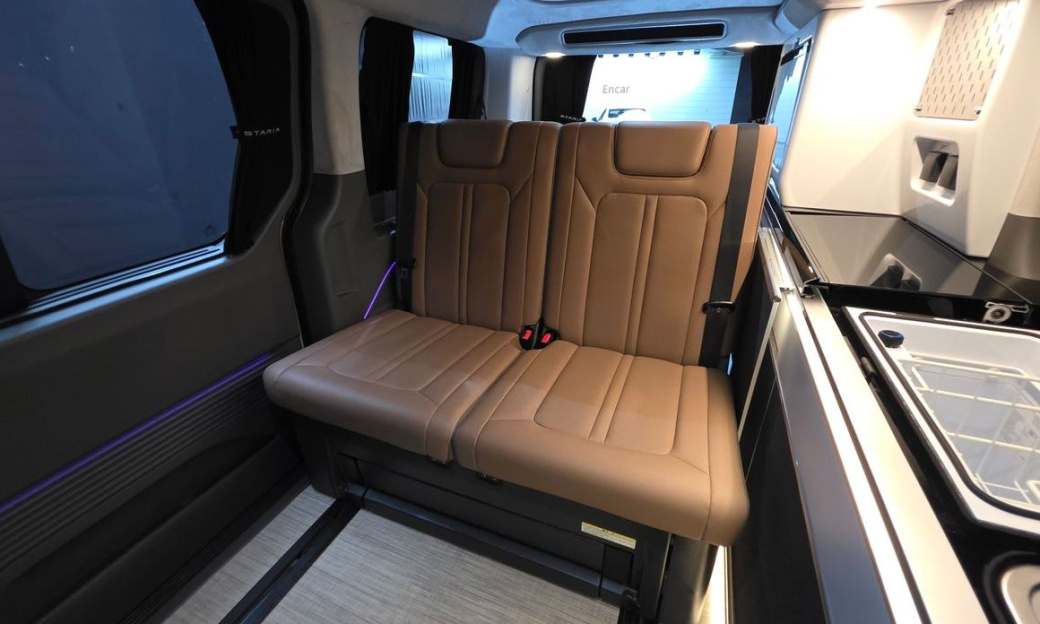Hyundai Staria 2WD Camping Car, 2024