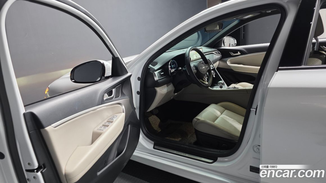 Genesis G70 Gasoline 2.0T 4WD, 2021