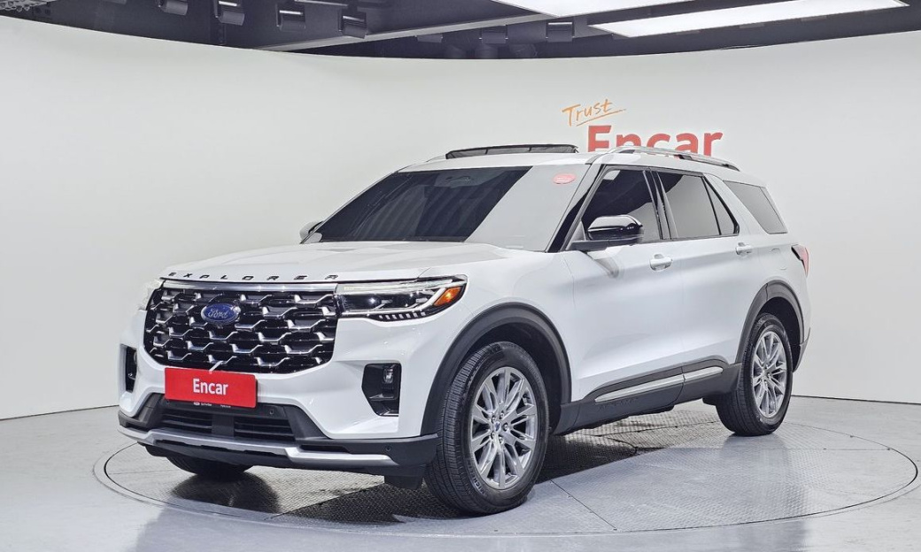 Ford Explorer 2.3 Platinum 4WD, 2025