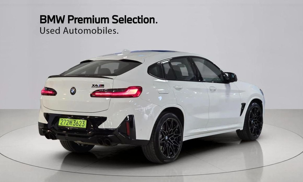 BMW X4M 3.0 Competition, 2025