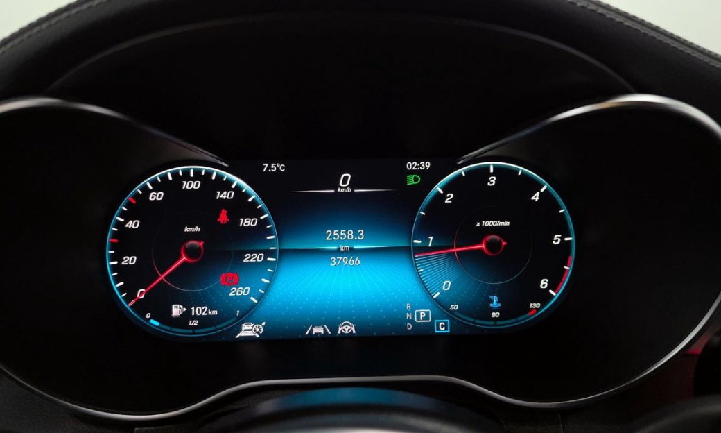 Mercedes-Benz GLC-Class GLC220 d 4MATIC, 2022