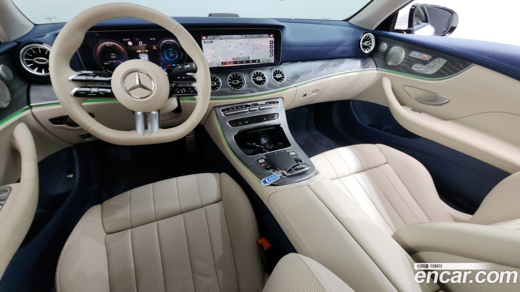 Mercedes-Benz E-Class E450 4MATIC Coupe, 2023