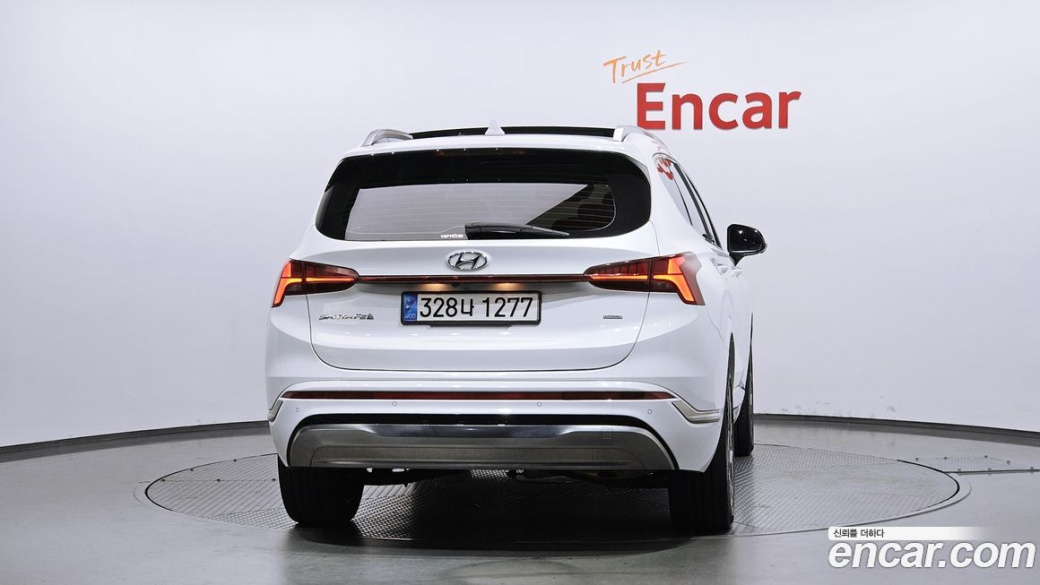 Hyundai Santafe Gasoline 2.5T 4WD, 2023