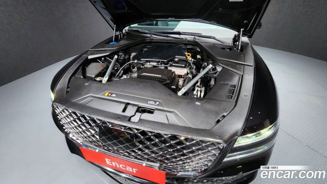 Genesis G80 Gasoline 2.5 Turbo AWD, 2022