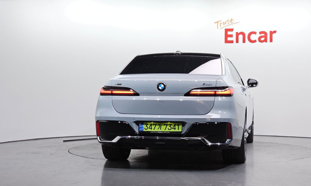 BMW 7-Series 740i xDrive M Sport, 2024
