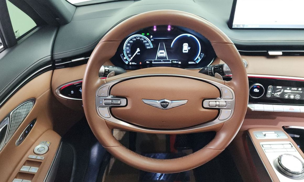 Genesis GV70 2.5T Gasoline 2WD, 2021