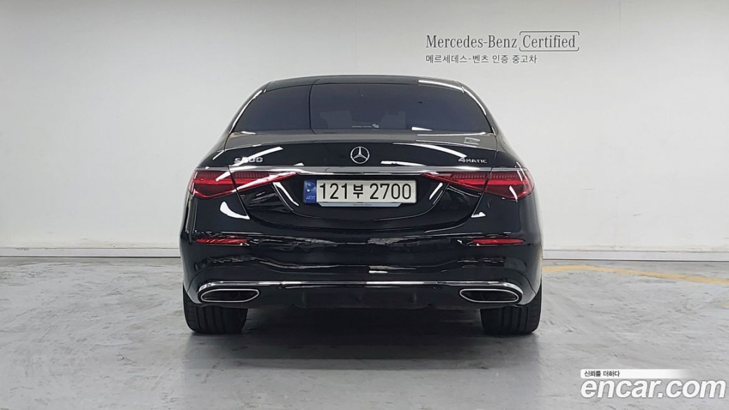 Mercedes-Benz S-Class S500 4MATIC, 2024