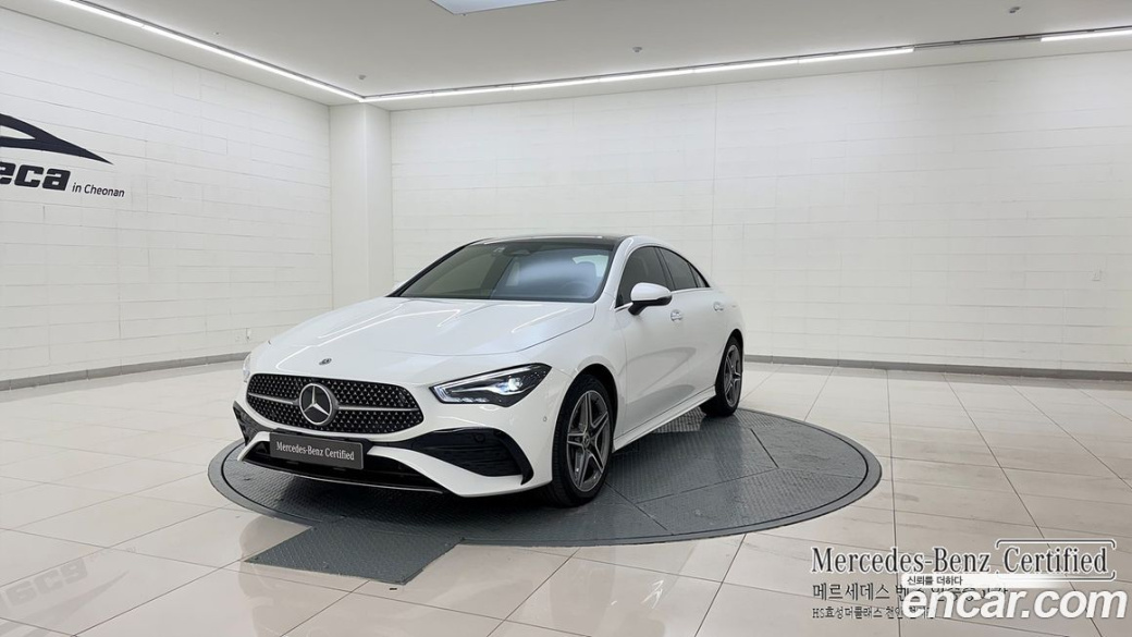 Mercedes-Benz CLA-Class CLA250 4MATIC, 2025